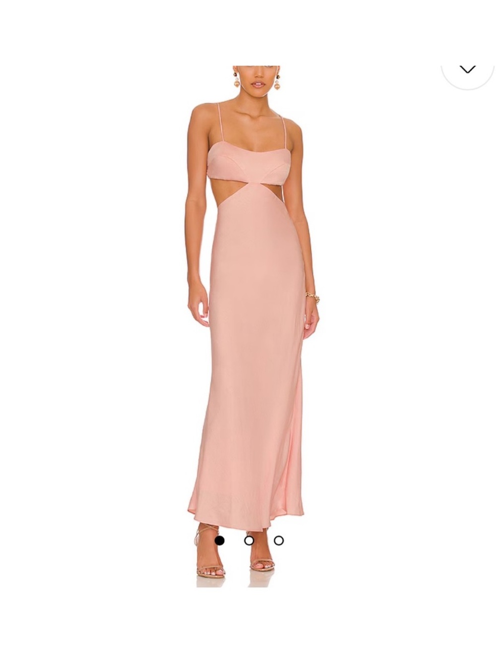 Significant other evening dress